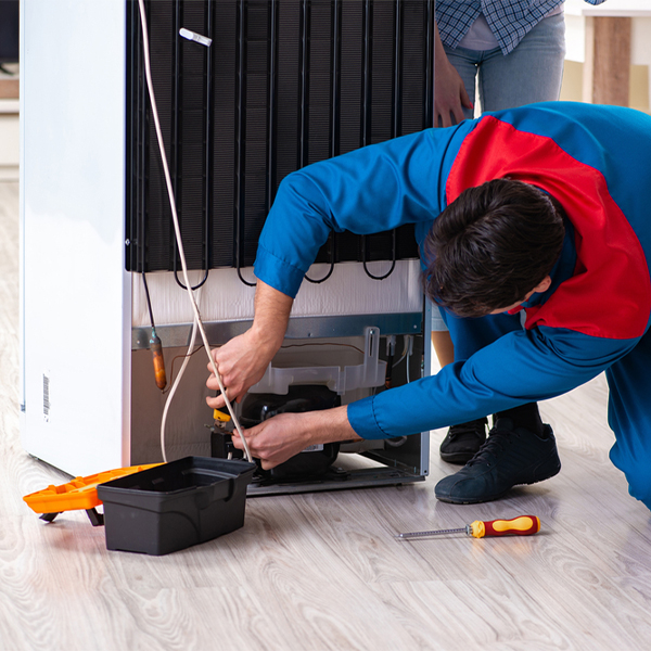 how long does it usually take to repair a refrigerator in Taylor MO